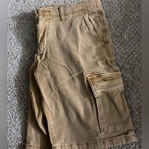 Mens shorts (Brown size 30 & green size 34) $15 each
